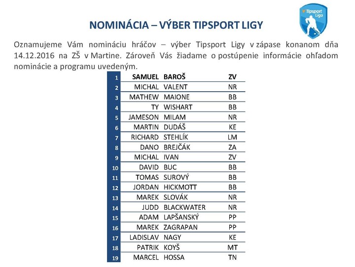Výber TL_nominačka